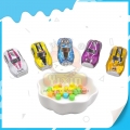 Fábrica de dulces prensados para empaquetar en coche, con sabor a fruta, muy popular 