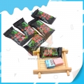 Chicle cuadrado de fresa dulce HKL KIX en sobre privado 
