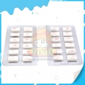 Chicle de alta calidad con sabor a fruta, 12 unidades. 