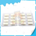 Venta de chicles halal con sabor a sandía. 
