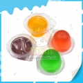 Nuevo diseño de caramelos de gelatina en forma de taza, dulces de gelatina afrutados. 