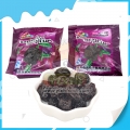 Deliciosa fruta seca Ciruela negra ácida deshidratada Halal 