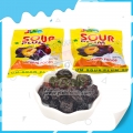 Ciruela negra ácida seca de alta calidad y buen sabor Halal 