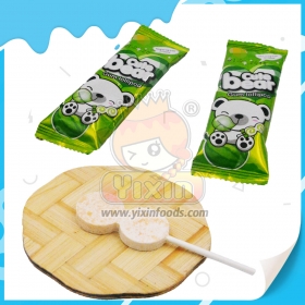 chicle con sabor afrutado