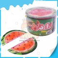 Caramelos de mermelada de fruta con forma de agua halal al por mayor 