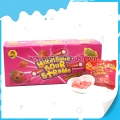 Caramelos gomosos ácidos con sabor a fresa de alta calidad 