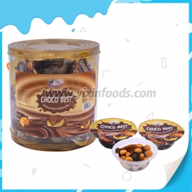 taza de galleta de chocolate
