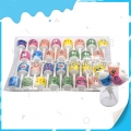Juguete de palo de dibujos animados con caramelos 