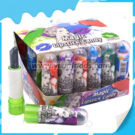 caramelo de lápiz labial