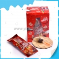 Caramelo de piruleta con forma de cola, barra fluorescente 