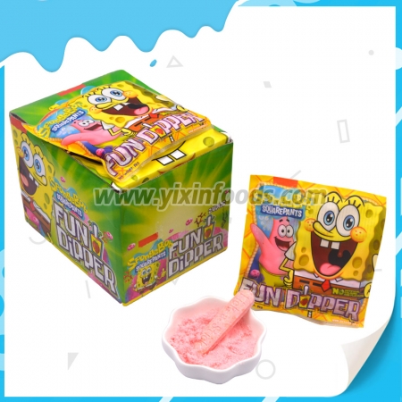 caramelos comprimidos con polvo agrio