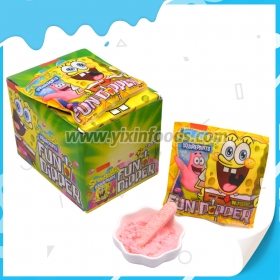 caramelos comprimidos con polvo agrio