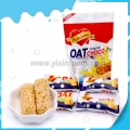 Galletas de avena halal de alta calidad, 100 g, venta al por mayor 