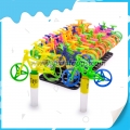 Venta directa de fábrica de dulces de juguete con forma de bicicleta 