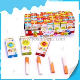 fumar caramelos duros