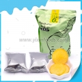 Galleta crujiente de maíz con sabor a verduras 