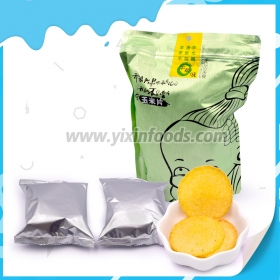 galleta crujiente de maíz