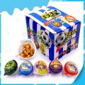 Huevo sorpresa de nuevo diseño con galleta de chocolate y juguetes. 