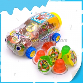 mini caramelos de gelatina