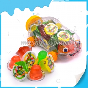 mini caramelos de gelatina