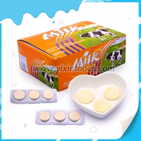 caramelos de leche en tableta