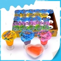 Taza de gelatina alta con sabor multifruta y certificado kosher 