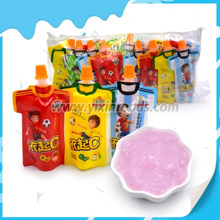 bebida de gelatina