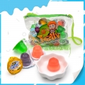 Mini gelatina de frutas dulces de colores, bolsa halal de 13 g 