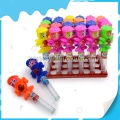 Nuevo diseño de caramelos duros de juguete de dibujos animados para la venta 