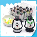 Caramelo de juguete con luz LED intermitente, caramelo duro con sabor a fruta. 