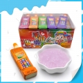 Caramelo de gelatina dulce con sabor a fruta de diferentes colores de Mobile Jelly 