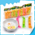Caramelo en tableta con sabor a fruta 