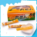 Palito de caramelo suave con sabor a mango 