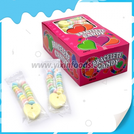 pulsera de caramelo