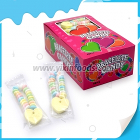 pulsera de caramelo