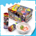 Piruleta de nuevo diseño con caramelos explosivos 