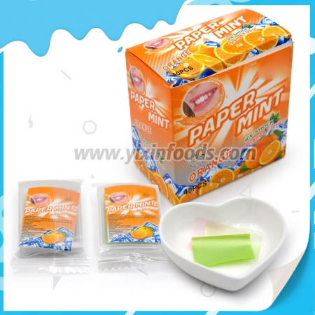 Chicle masticable
