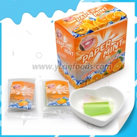 Chicle masticable
