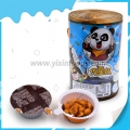 Paquete de tarro de chocolate con sabor a chocolate en taza. 