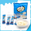 Caramelo cuadrado de leche halal en venta 