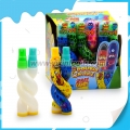 Caramelo en aerosol de serpiente doble con certificado Kosher agrio 