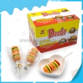 Nueva piruleta de gomita de hamburguesa de 2019 