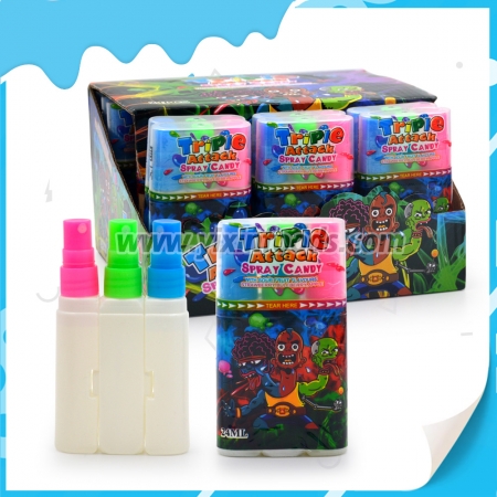 caramelo en aerosol