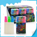 Caramelo líquido Kosher en aerosol triple de 24 ml con sabor a fresa, arándano y manzana. 
