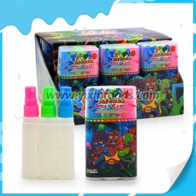 caramelo en aerosol