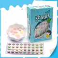 Caramelos de prensa halal con forma de mini hojas de fruta dulce de 16 g 