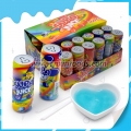 Zumo de fruta dulce líquido sabor arándano y fresa de 30 ml 