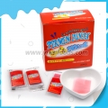 Dulce halal permen lunak qeqe papel caramelo de menta 