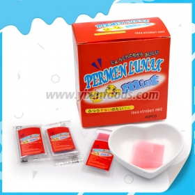 caramelos de menta de papel