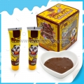 20 g de mermelada de chocolate con sabor a fresa dulce en tubo 